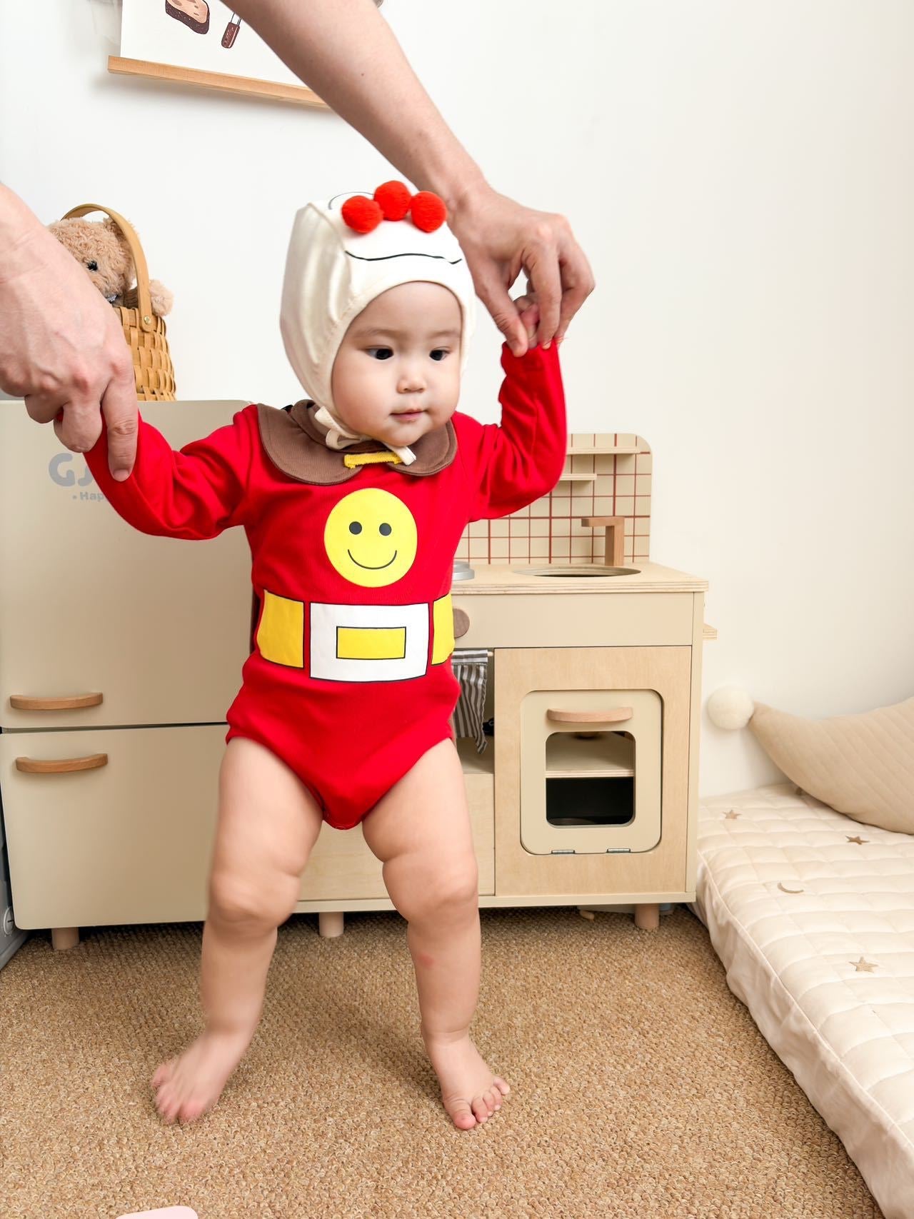 COSTUMES Superhero Romper, Cape & Hat