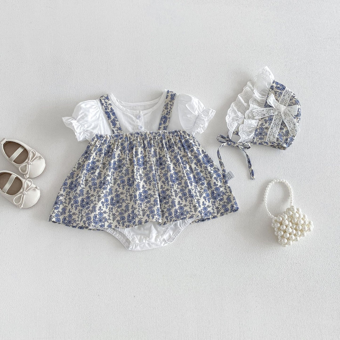 7.7 SALE for July Brie Romper and Hat