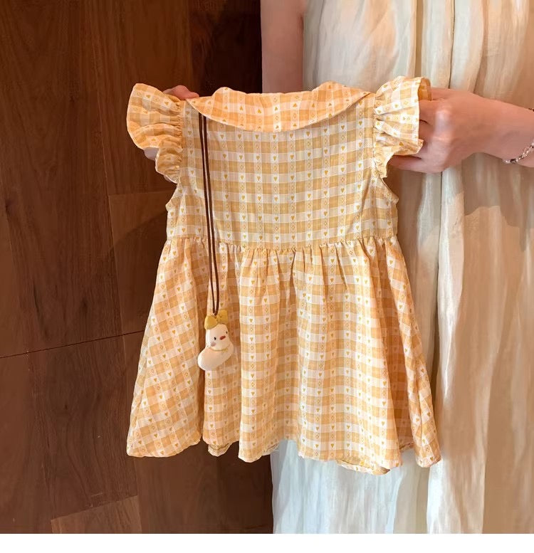 Pre Order Infant to Toddler Girls Susanna Rabbit Dress