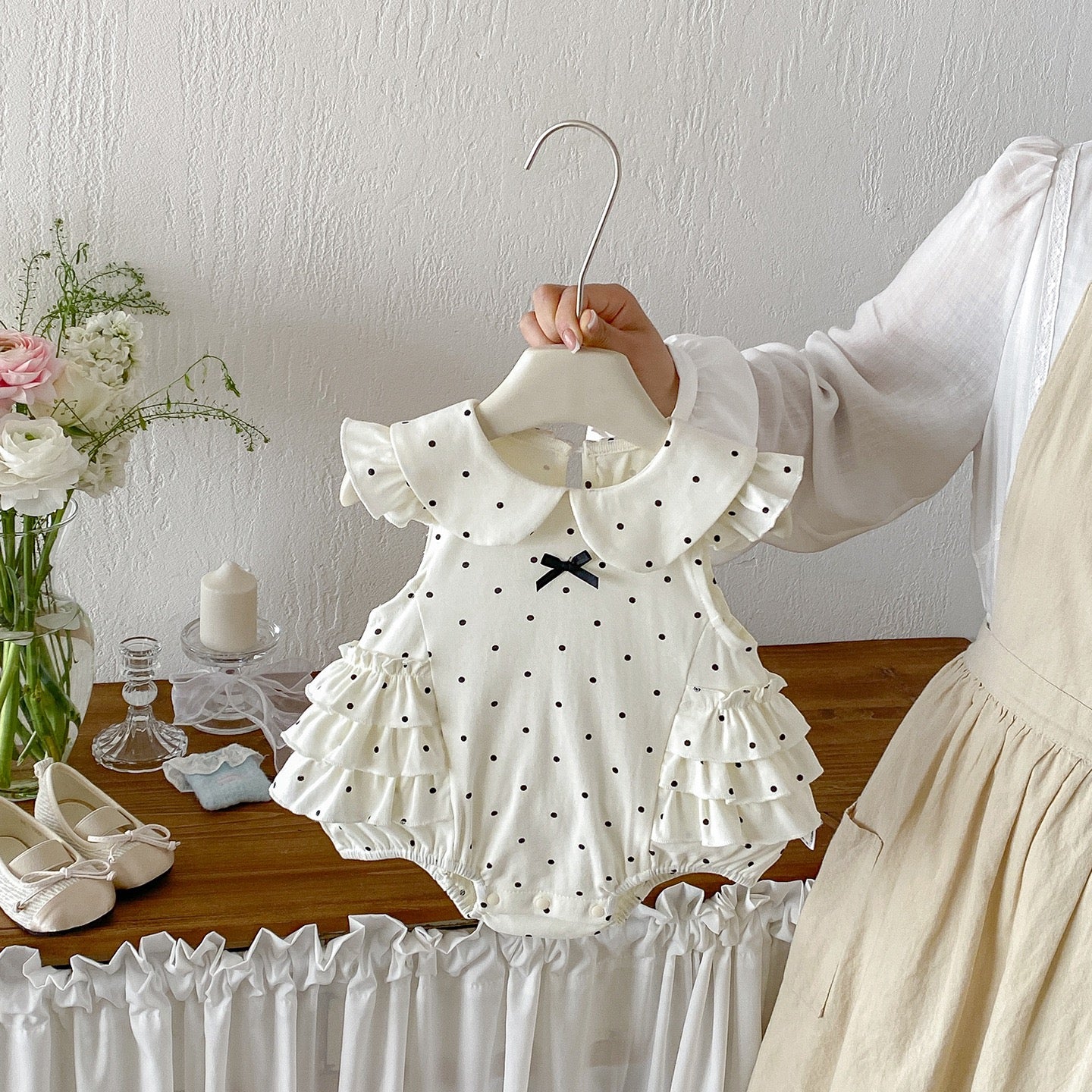 Preorder Infant Girls Davine Romper