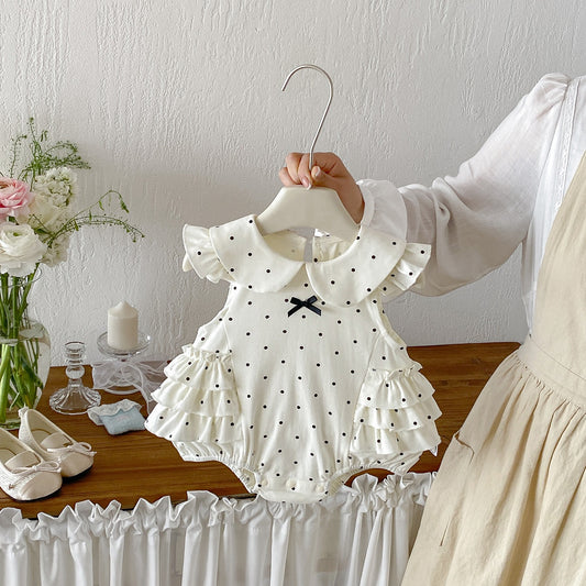 Preorder Infant Girls Davine Romper