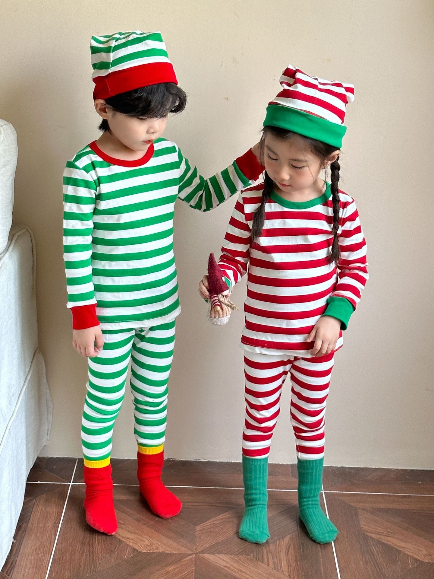 CHRISTMAS OOTD FOR PREORDER Charlie Pajama for Kids