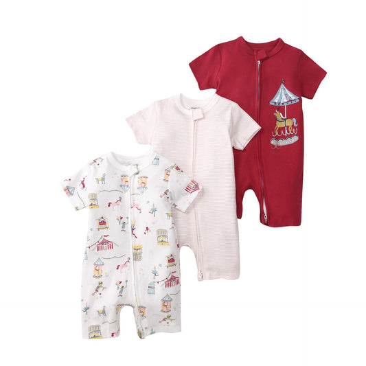 PREORDER 2 Way Zip Onesie Girls A