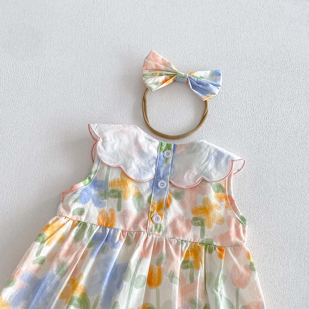Preorder Infant Girls Suzy Shortalls & Headband