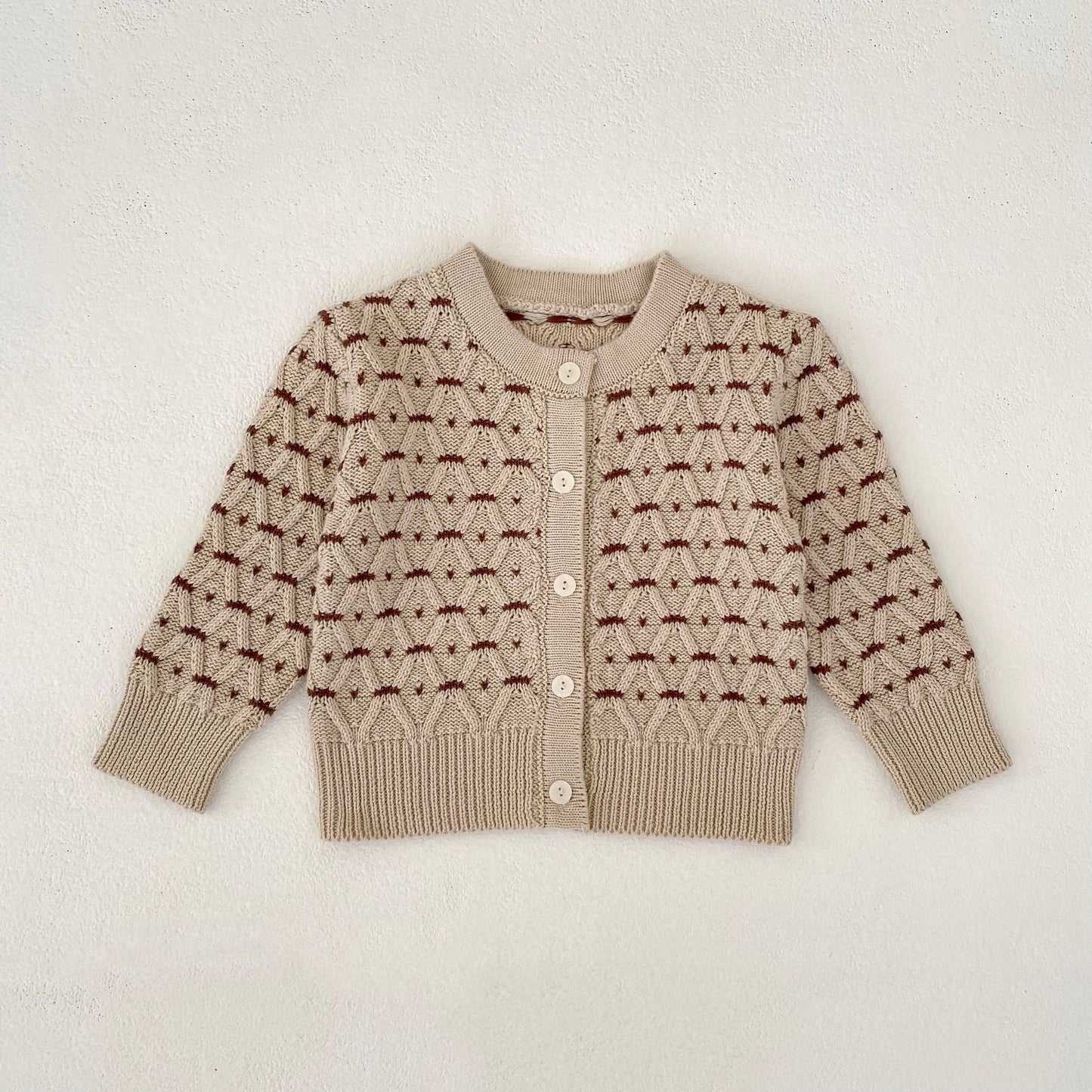 KNITS Monet Knit Cardigan & Romper