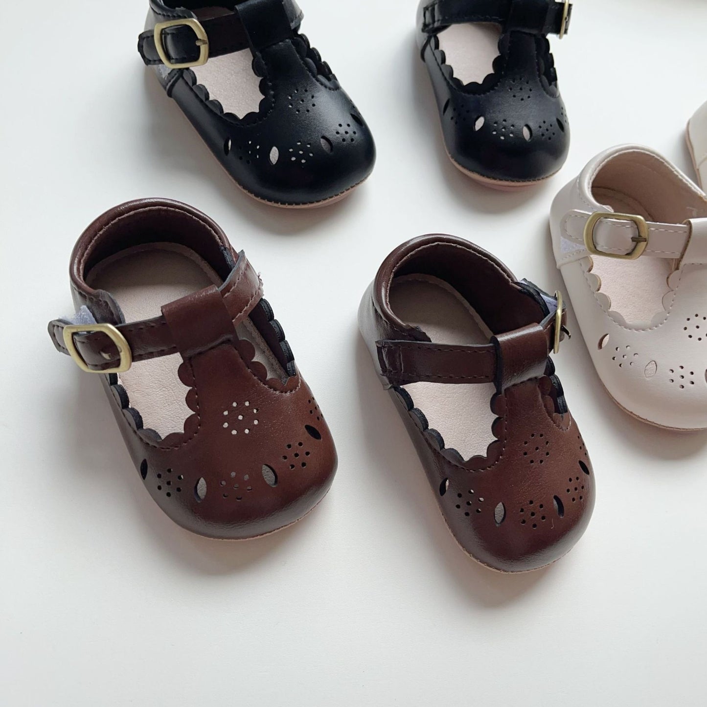 Preorder Maple Baby Brogues