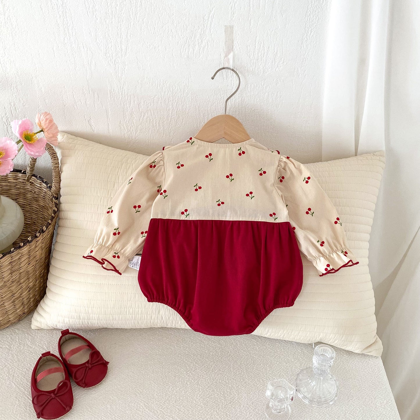 CHRISTMAS OOTD FOR PREORDER Katya Romper