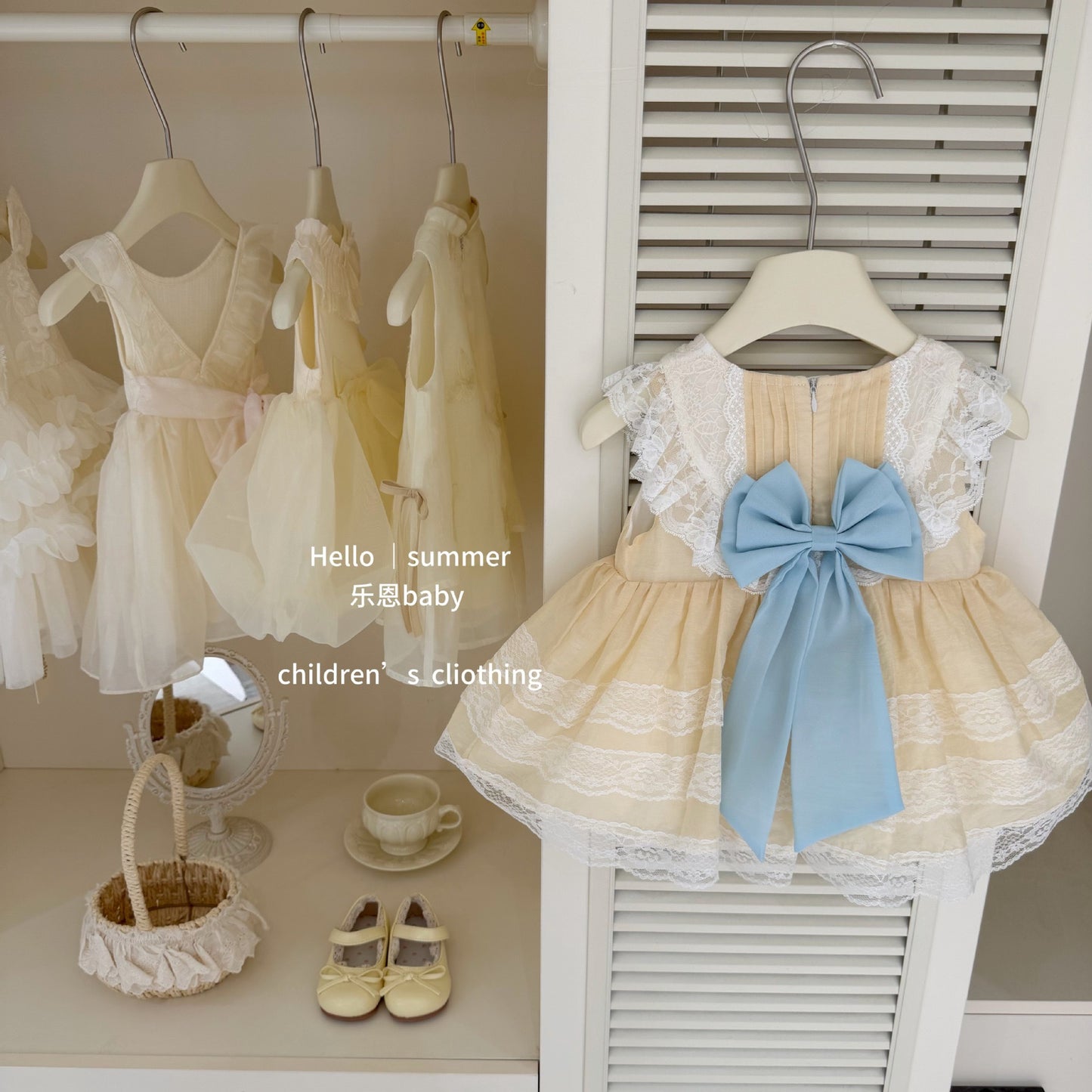 Preorder Sully Bow Dress