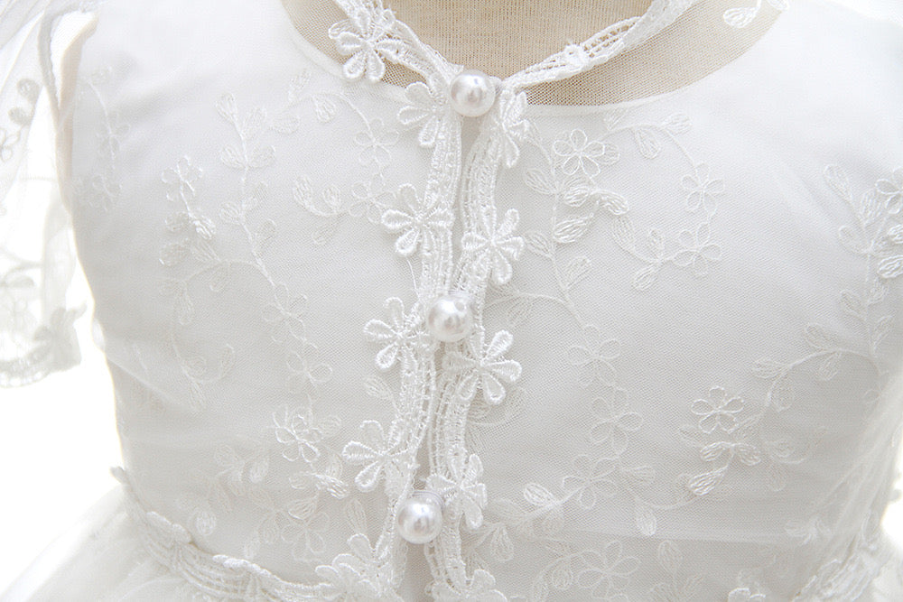 Christening for Preorder Deane Dress, Detachable Gown & Hat