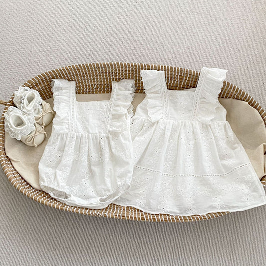 TWINNING BLANCA ROMPER OR DRESS
