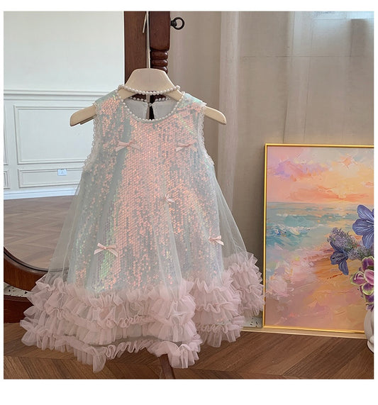 Ellis Iridescent Dress Celebration