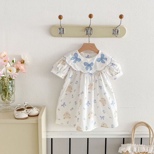 On Hand Kimmy Bunny Dress in 12-18 months