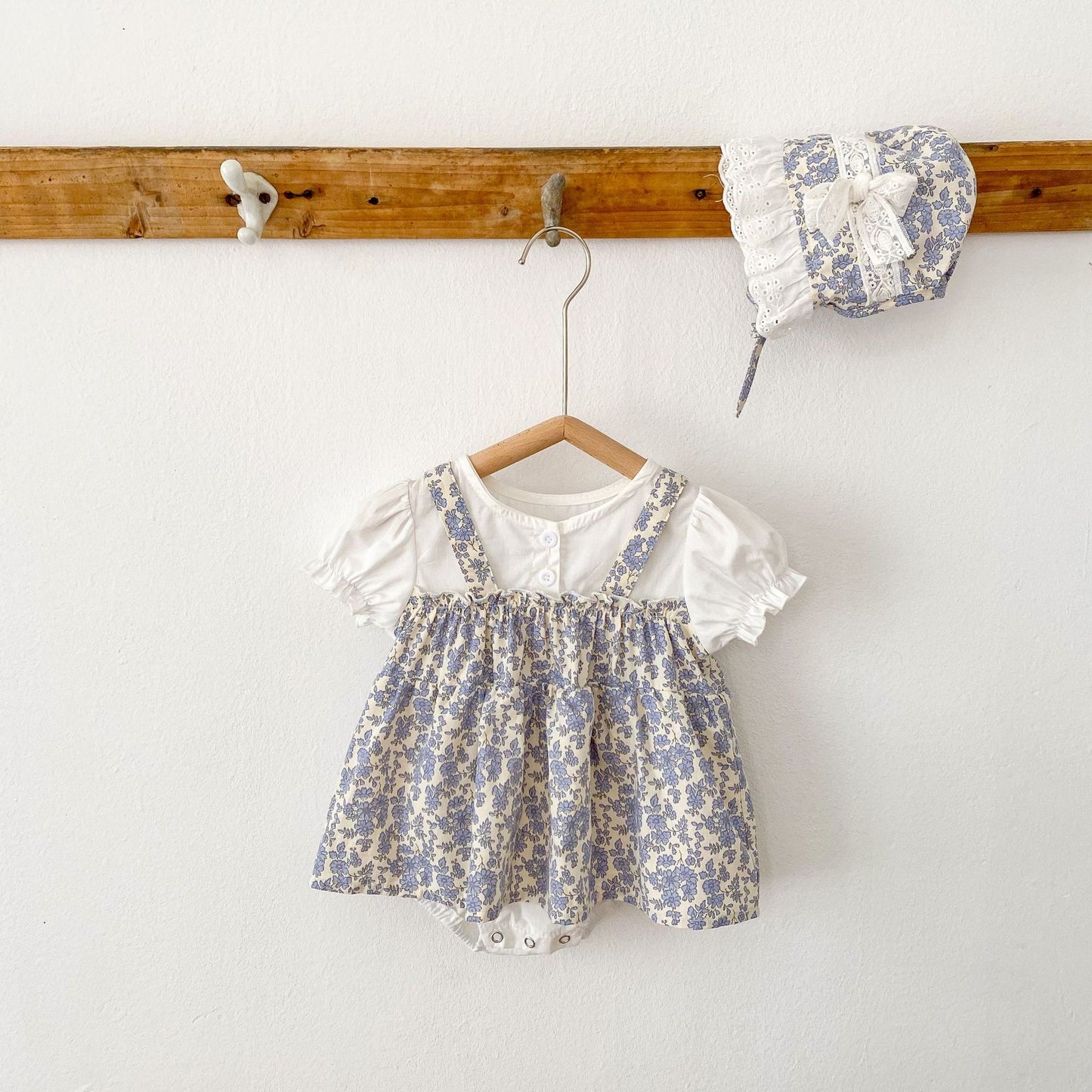 Brie Romper & Hat