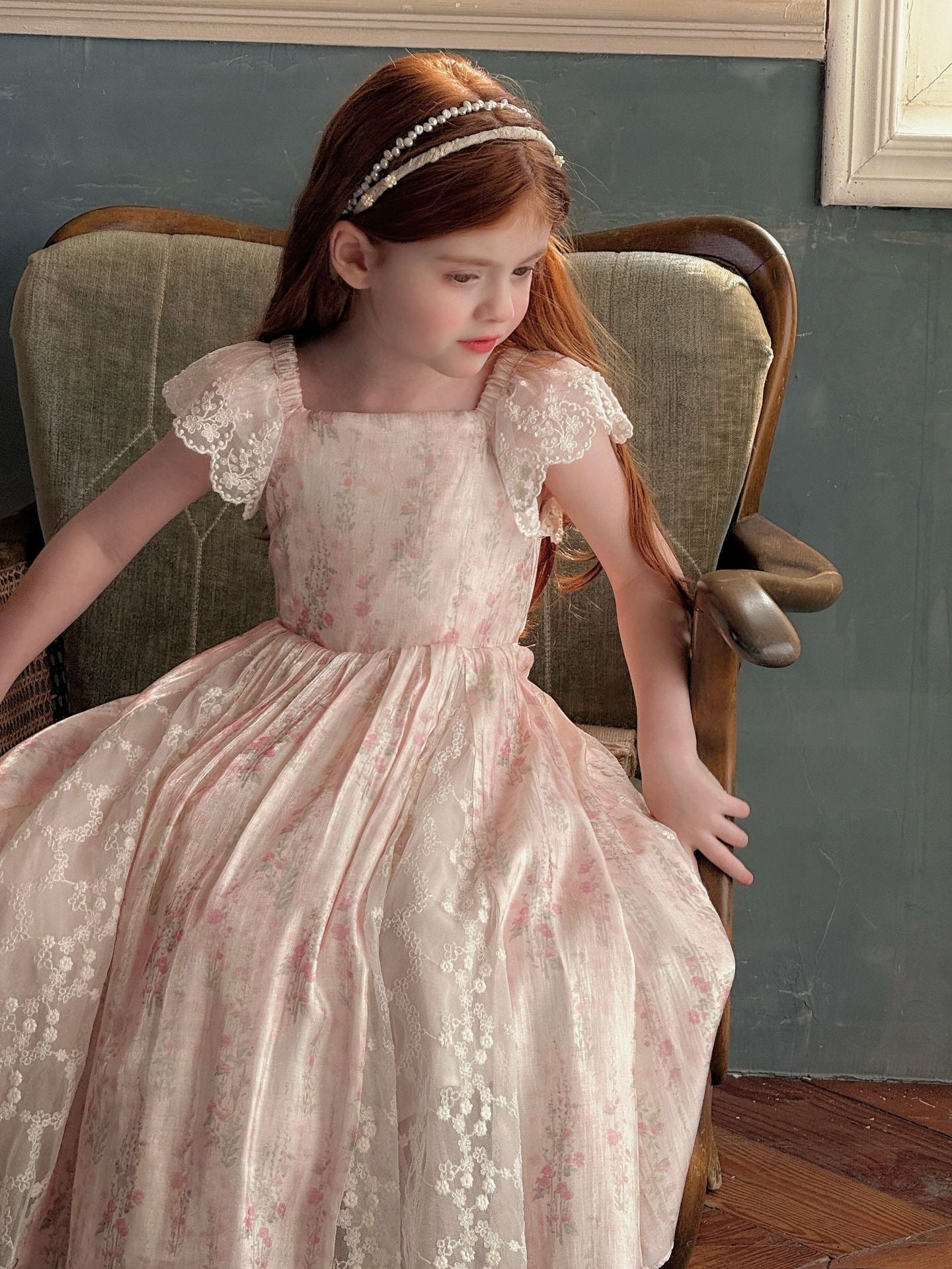 PREORDER Thylane Dress Sweetiekins Collection