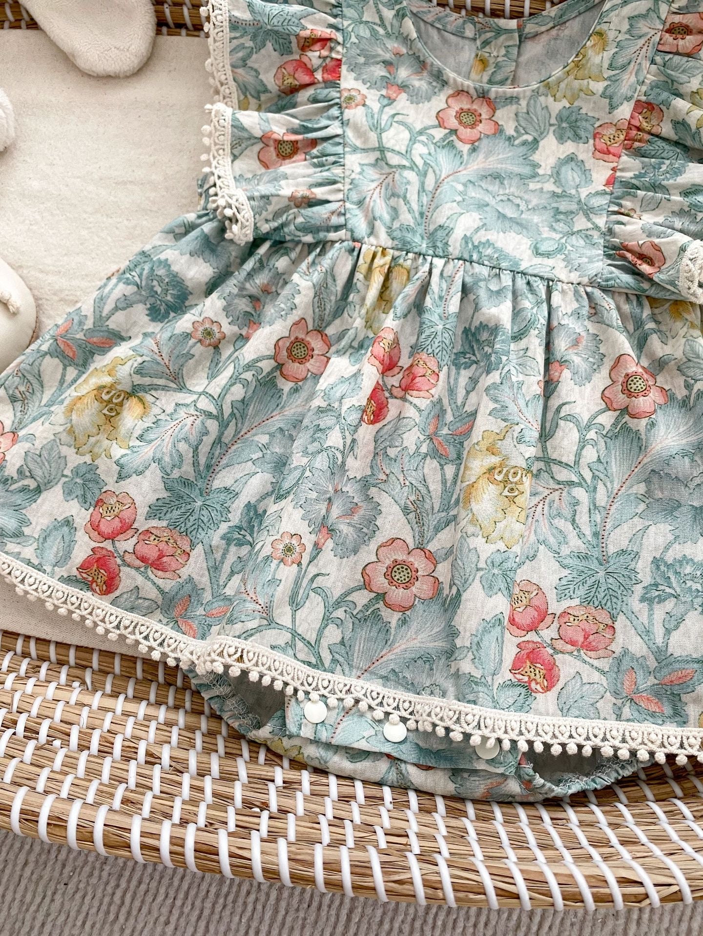On Hand Sherry Romper