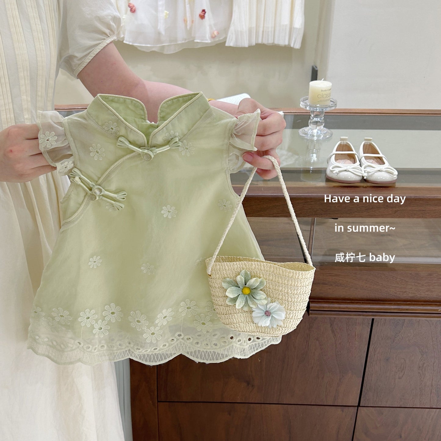 Preorder Seva Cheongsam Dress