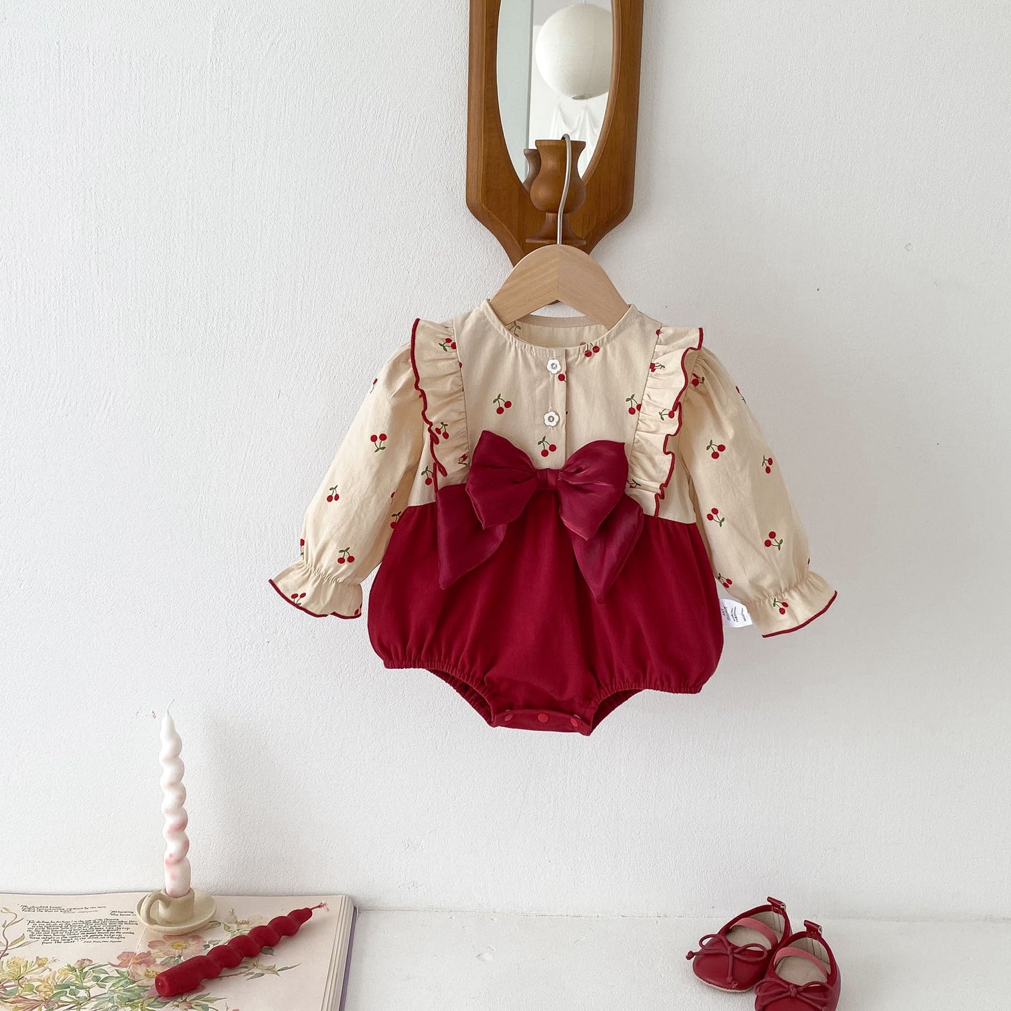 CHRISTMAS OOTD FOR PREORDER Katya Romper