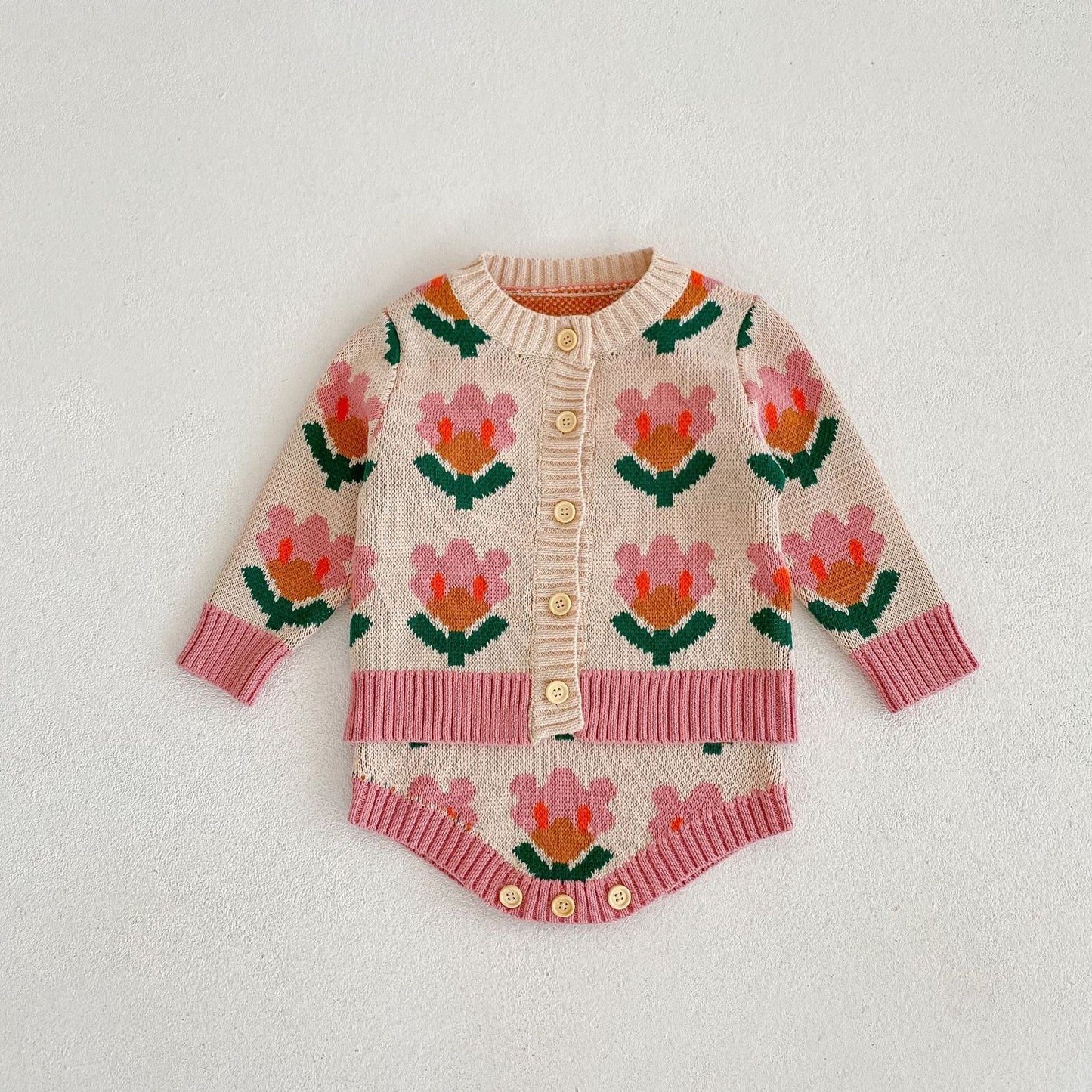 KNITS Zari Cardigan & Romper