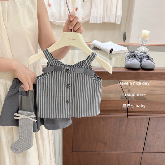 Preorder Devonne Blouse & Shorts