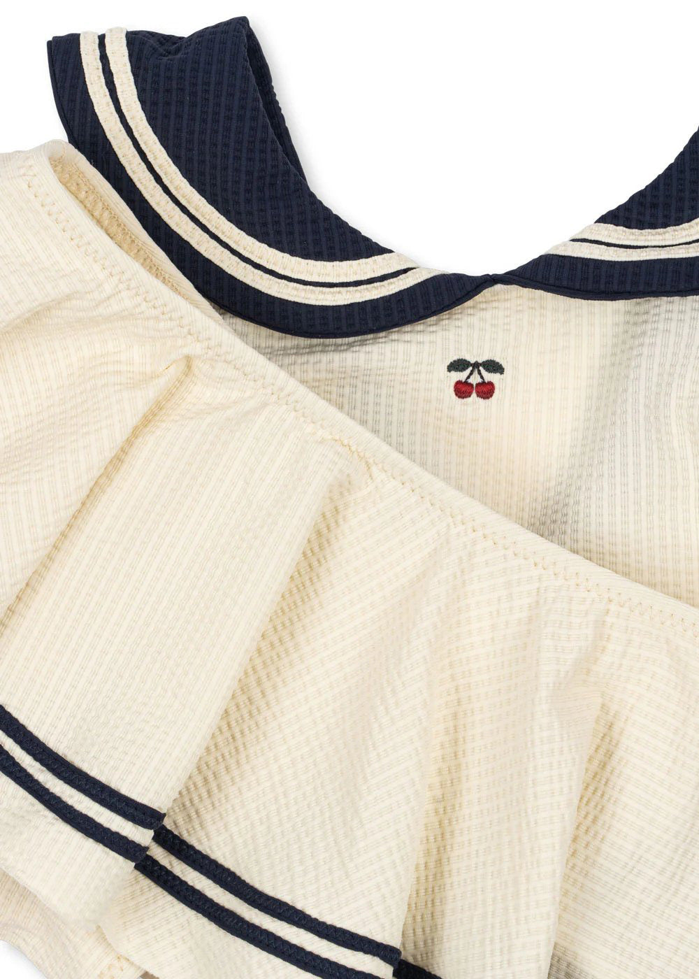 Preorder KS Inspired Sailor Collar Swimsuit 2 Piece
