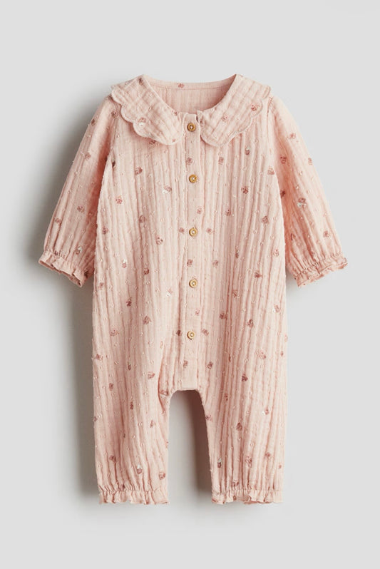 On Hand Authentic HnM Swiss Dot Bodysuit