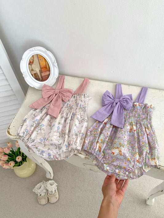 PREORDER Vanna Bow Romper