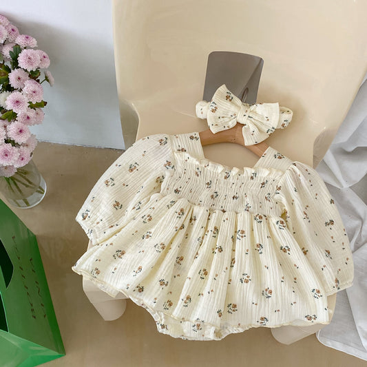 Bessy Romper & Headband