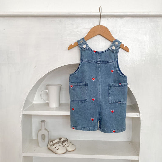 Preorder Infant Girls Meryl Overalls