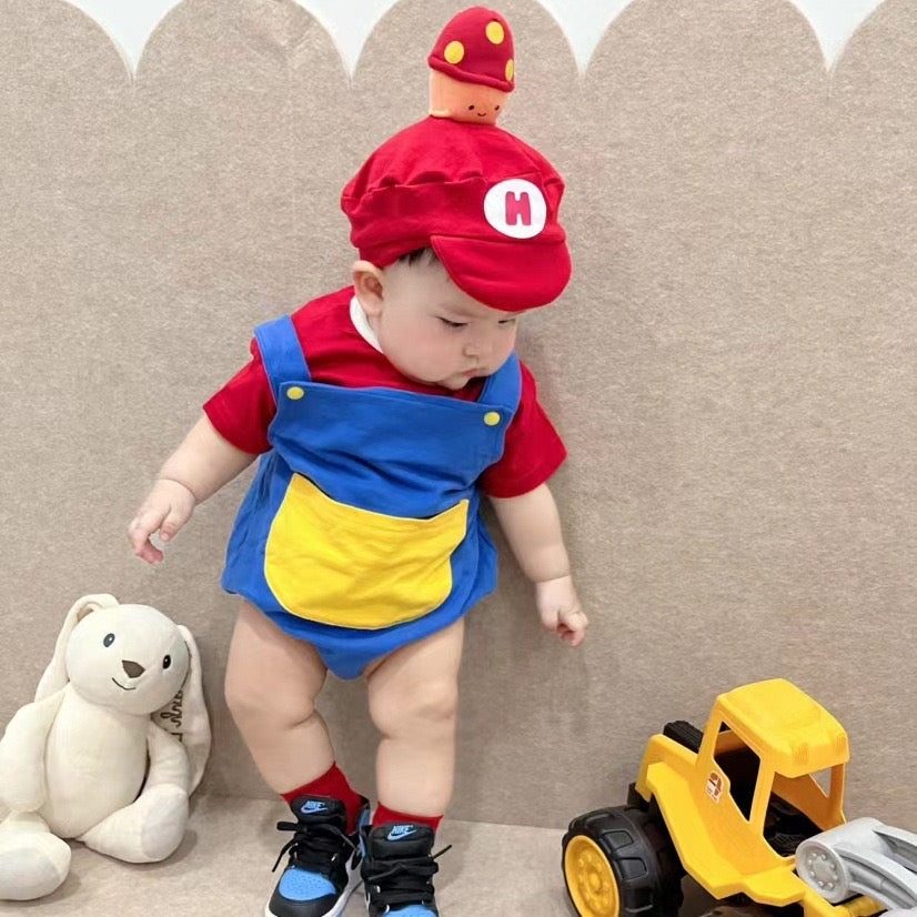 Preorder Baby Costume Mario