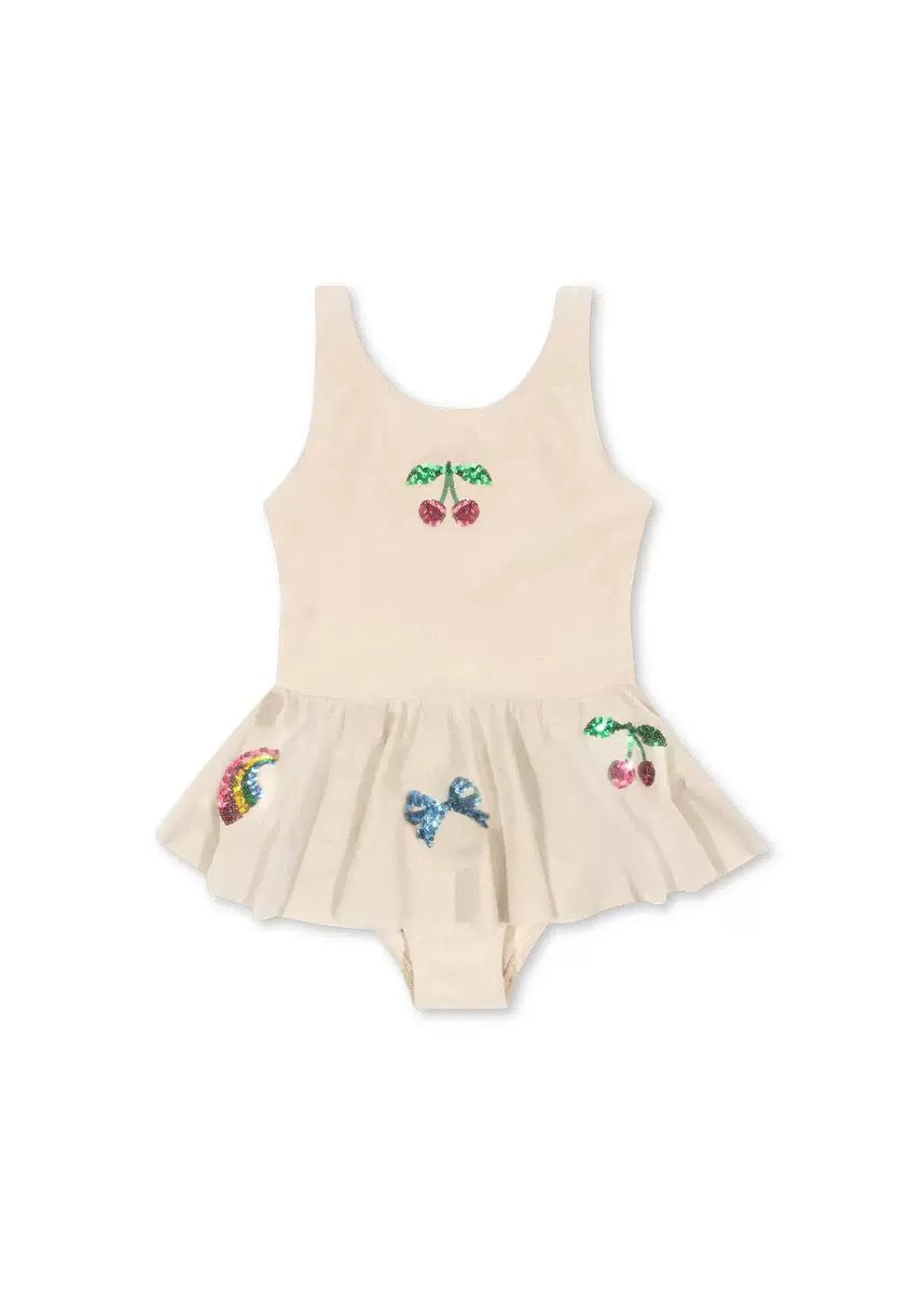 Preorder KS Inspired Sequined Swimsuit Monokini