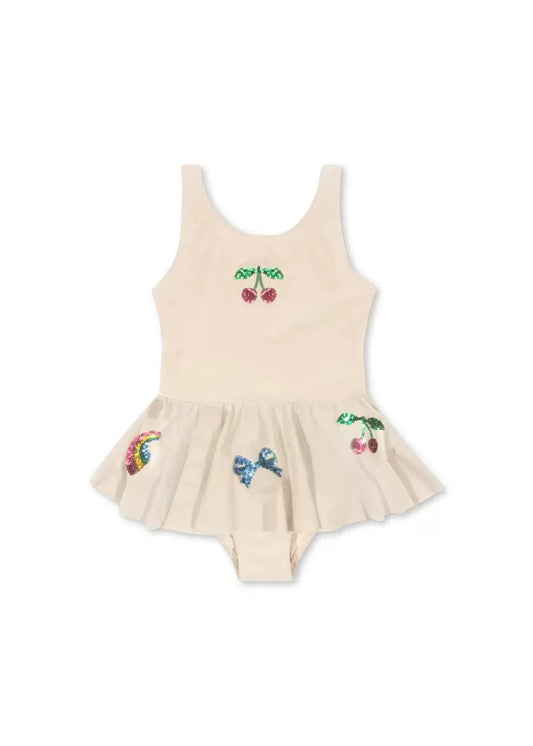 Preorder KS Inspired Sequined Swimsuit Monokini