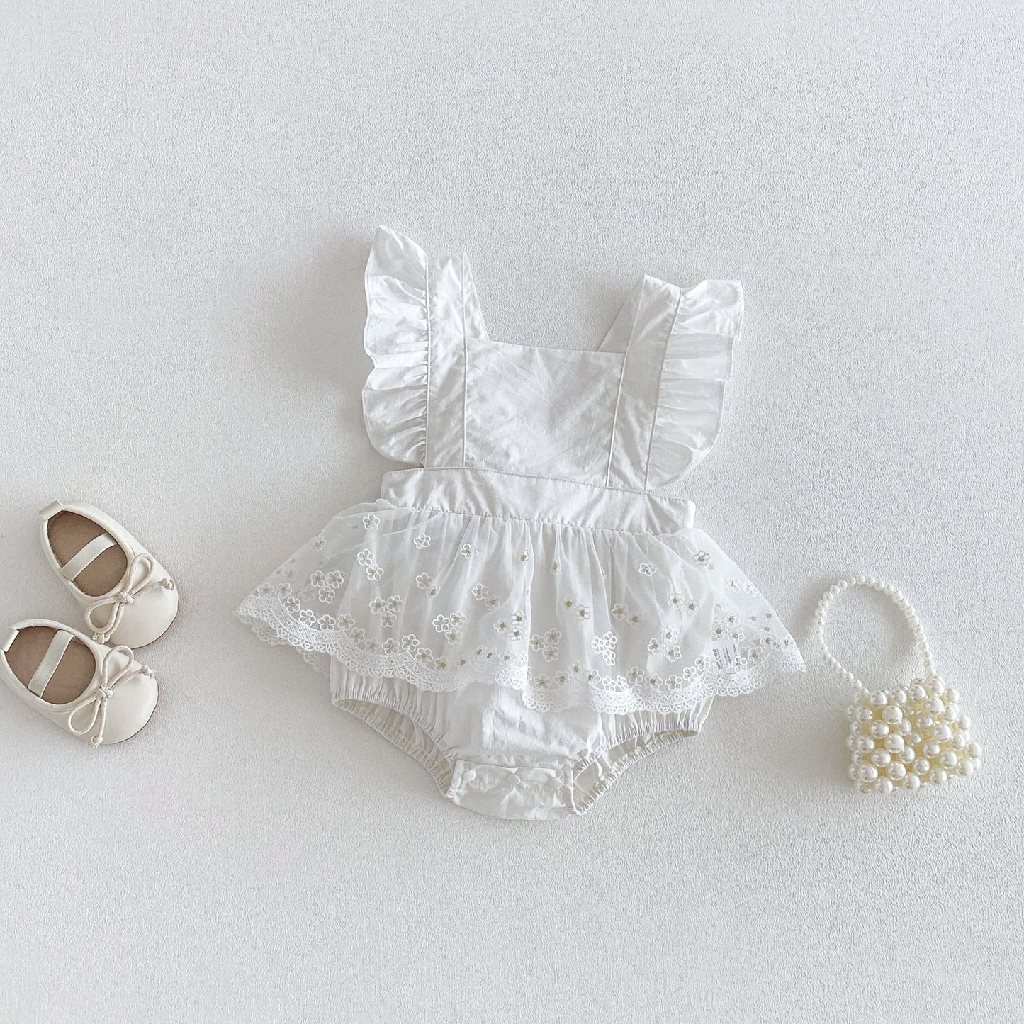 Preorder Infant Girls Azalea Romper