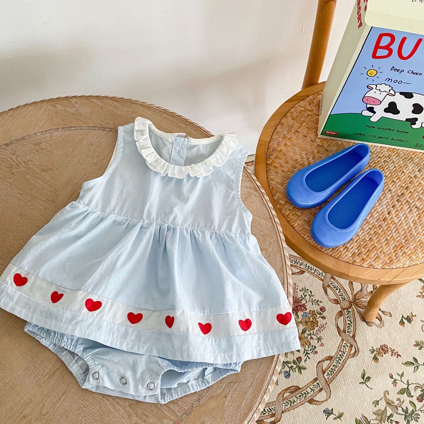 Preorder Infant Girls Mera Romper