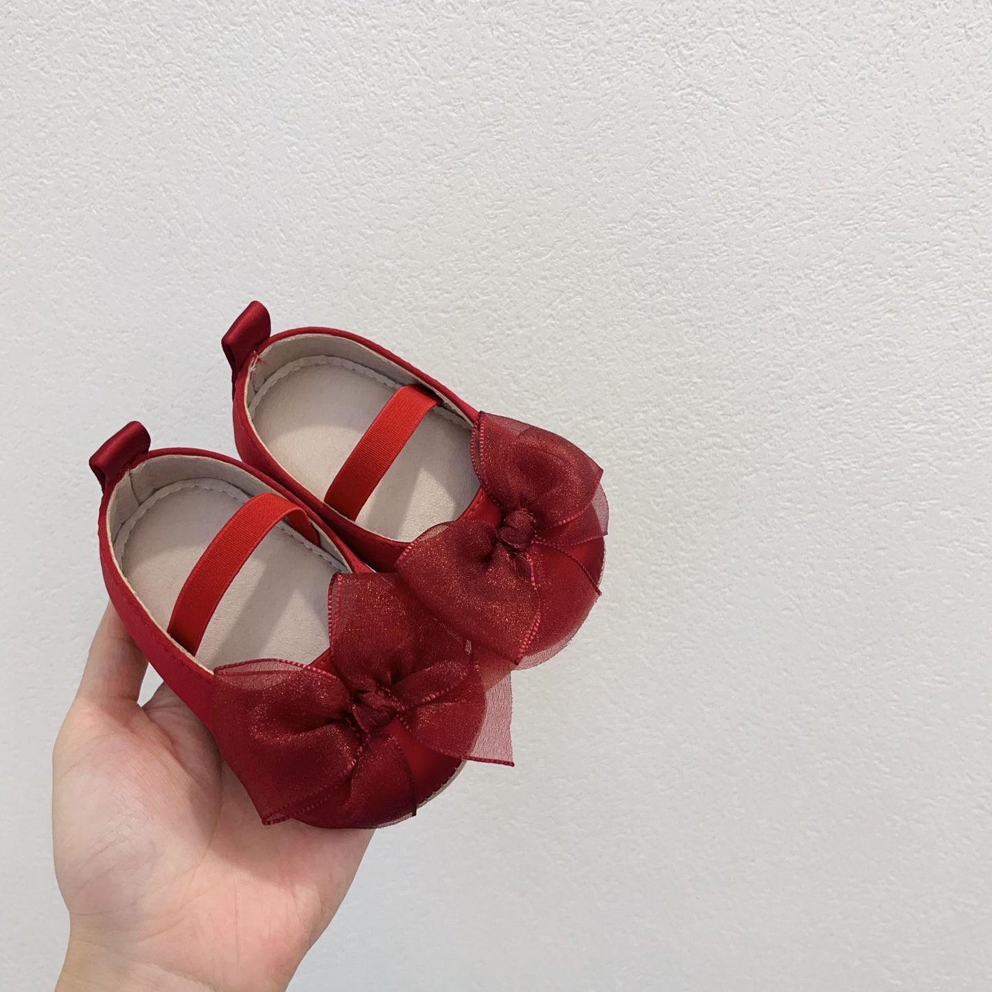 CHRISTMAS OOTD PREORDER Natalie Baby Shoes