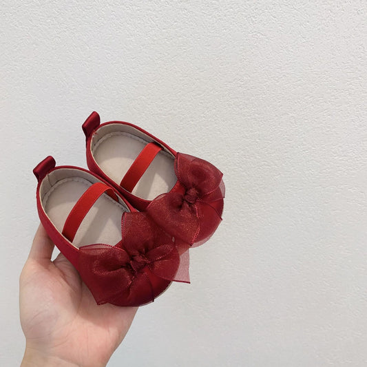 CHRISTMAS OOTD PREORDER Natalie Baby Shoes