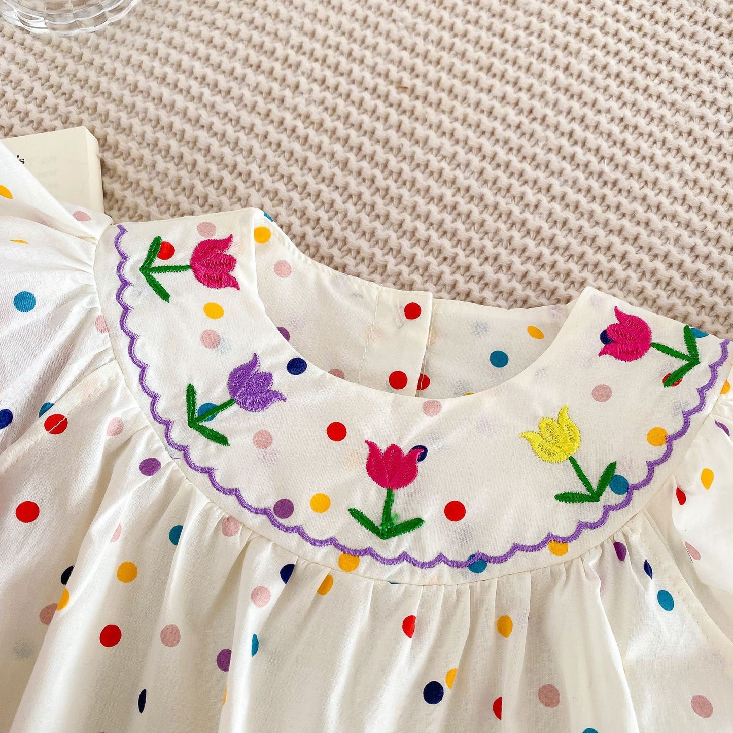 7.7 SALE for July Louise Ann Romper