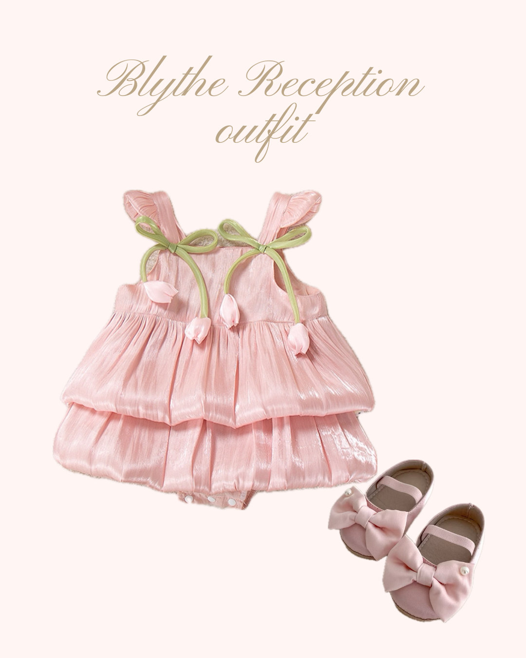 LIMITED Preorder Blythe Reception Bundle in Pink
