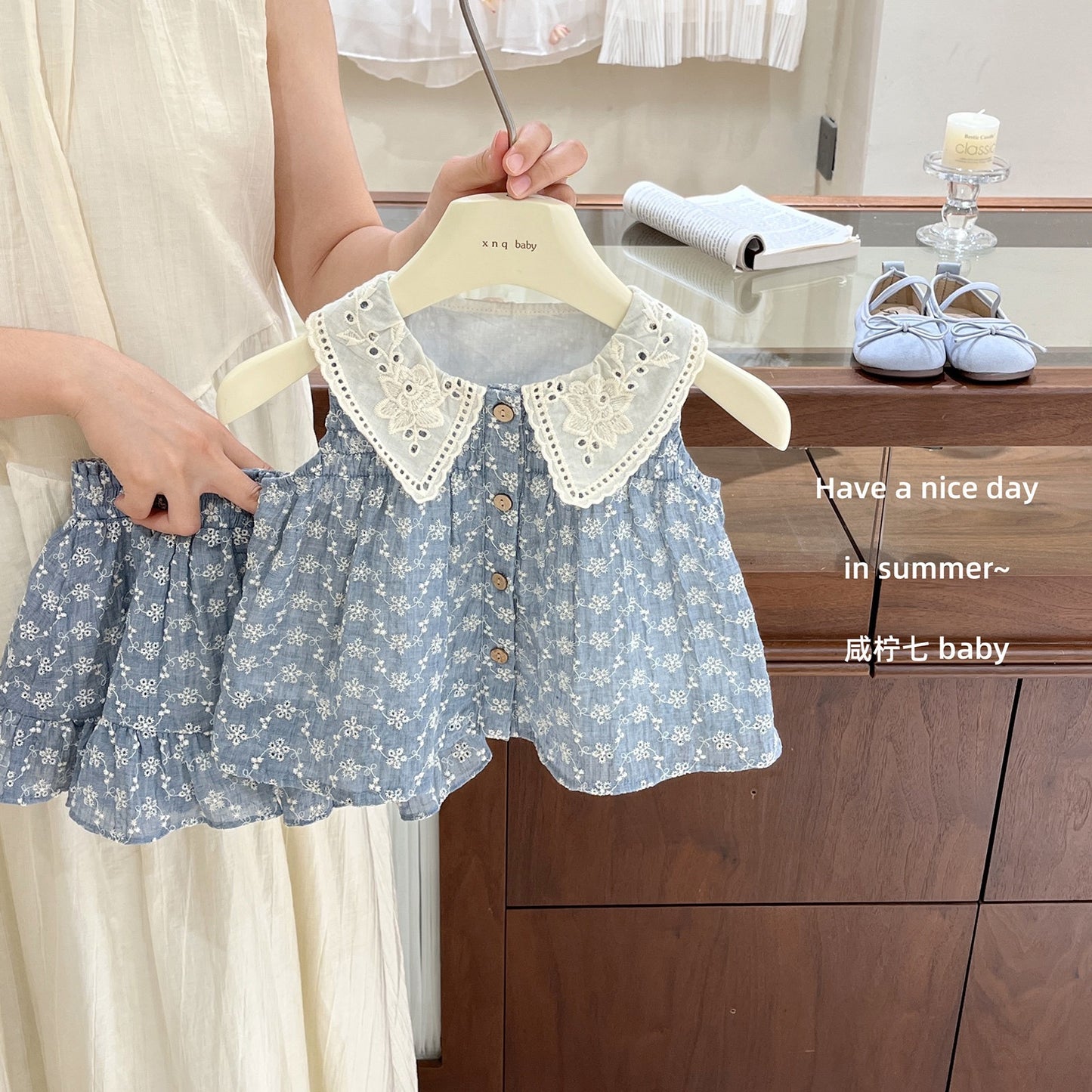 Preorder Celeste Blouse & Skirt