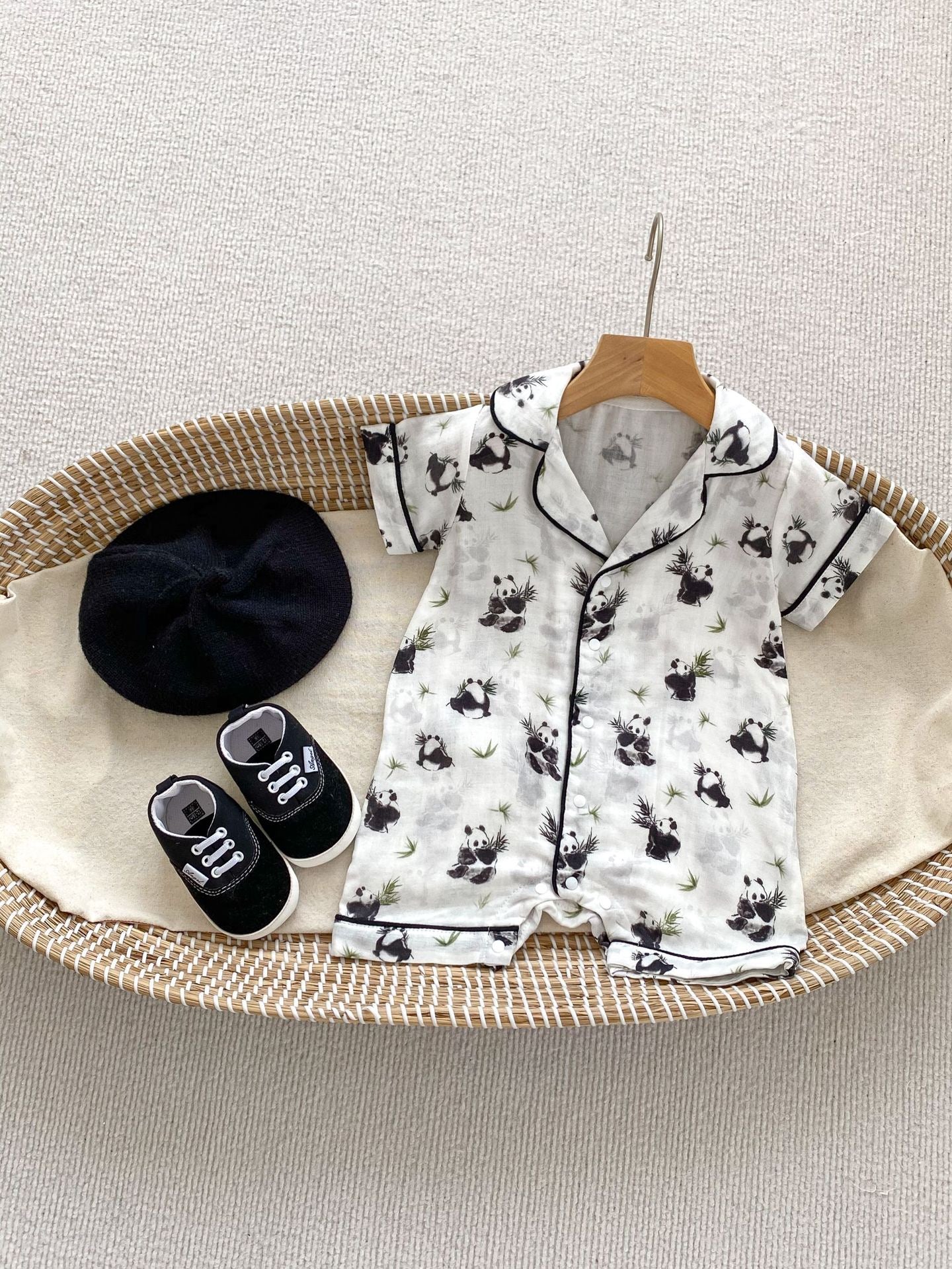 PREORDER Kiko Sleepwear Romper Infant Boys