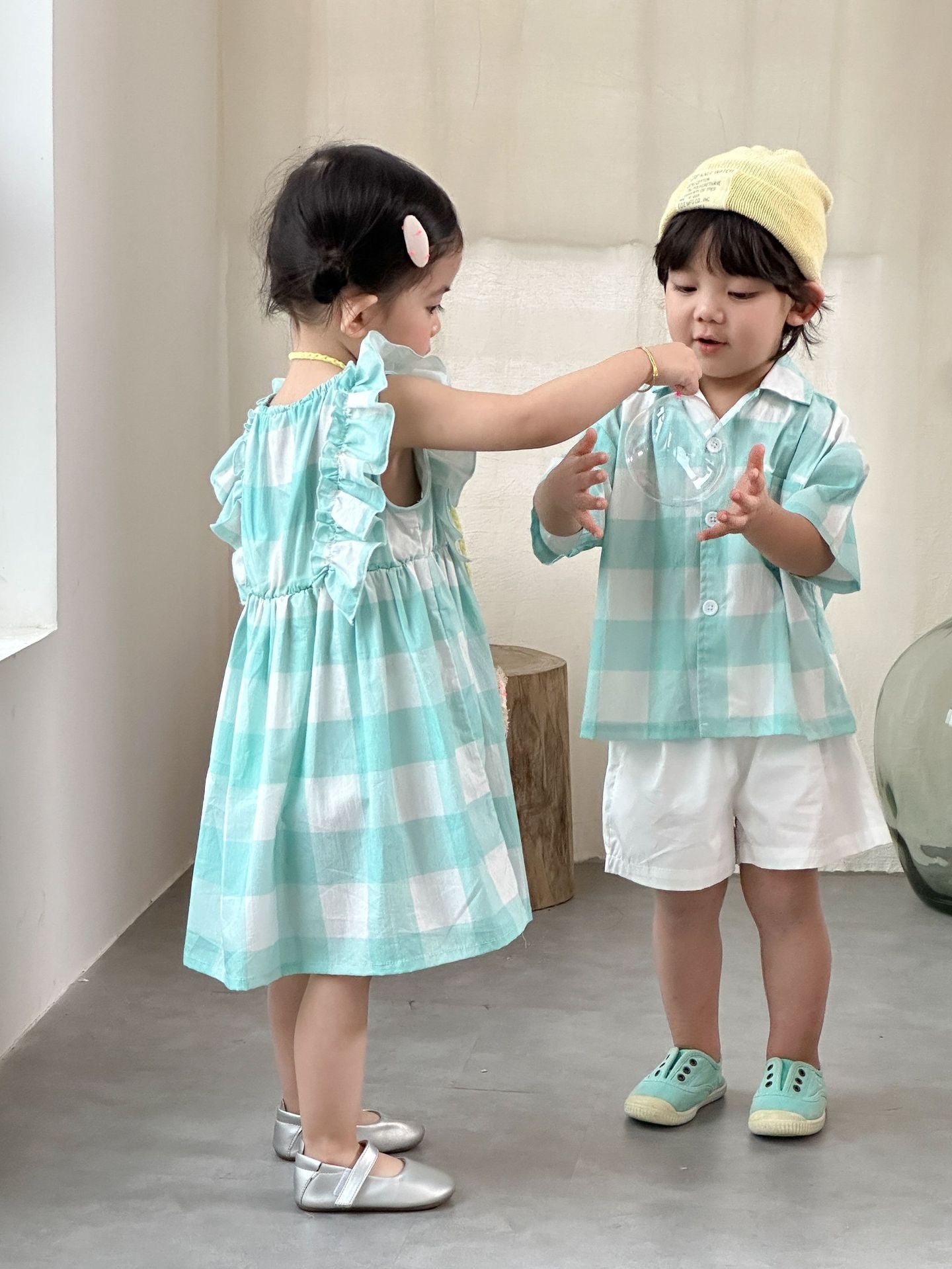 Preorder Matching Fits Finley Boy & Girl