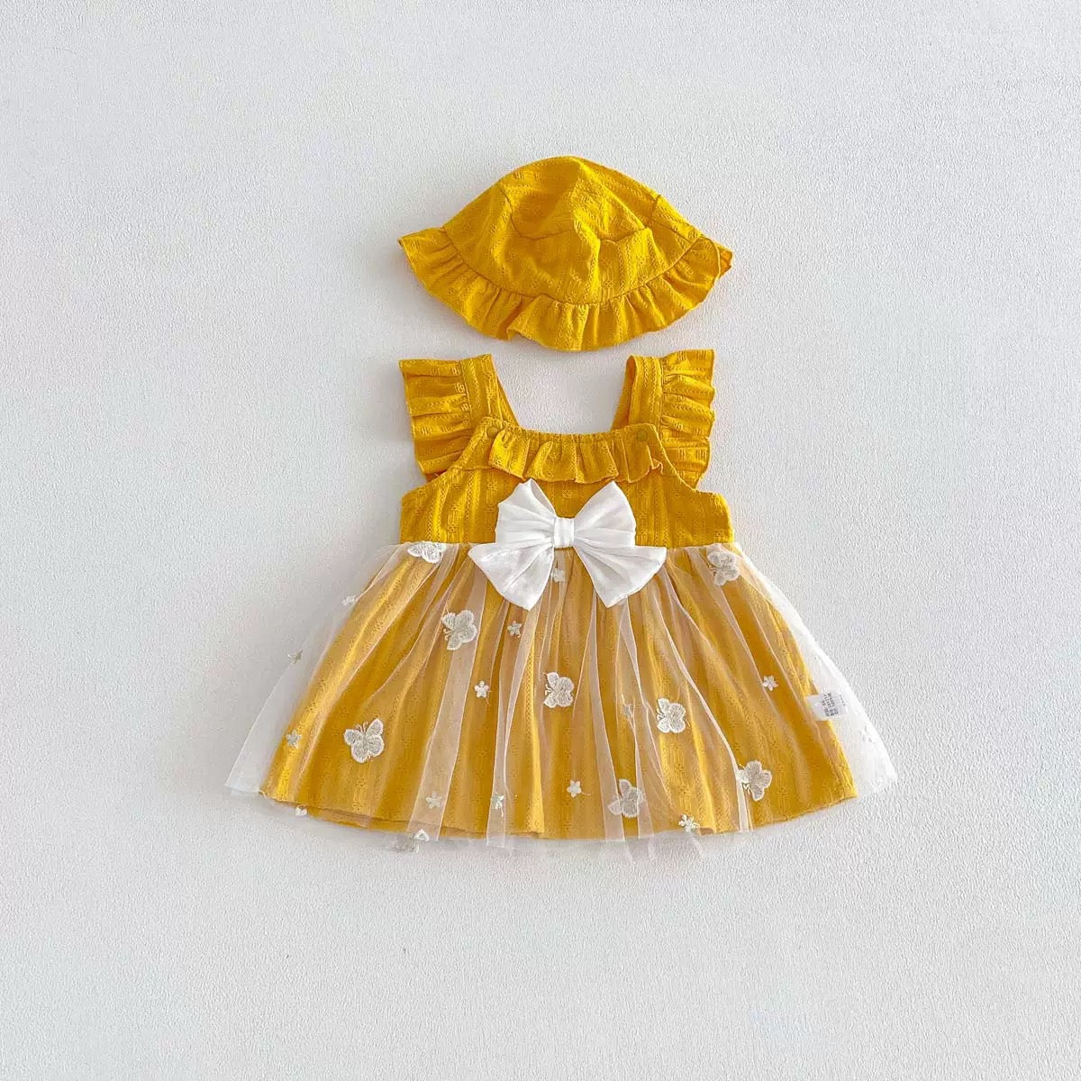 Preorder Infant Girls Lucinda Dress & Hat