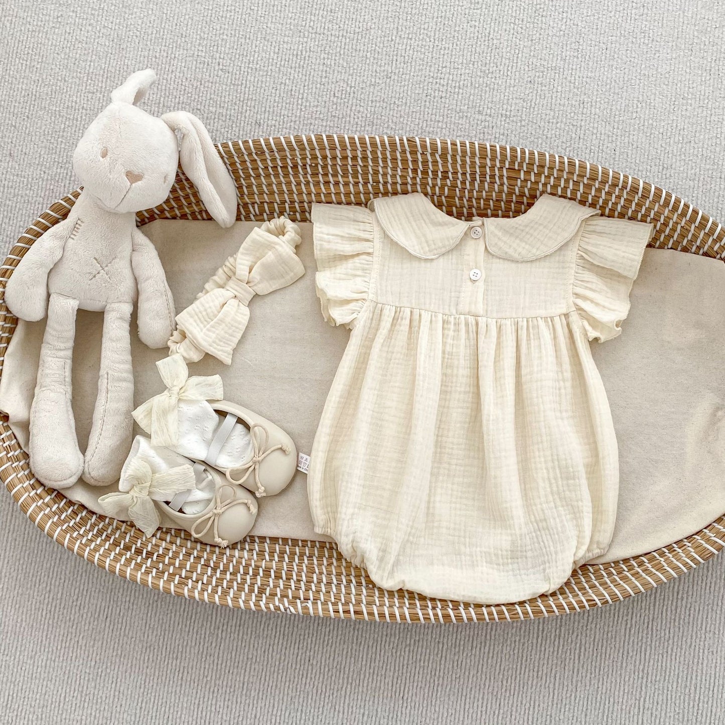 Chantilly Romper & Headband