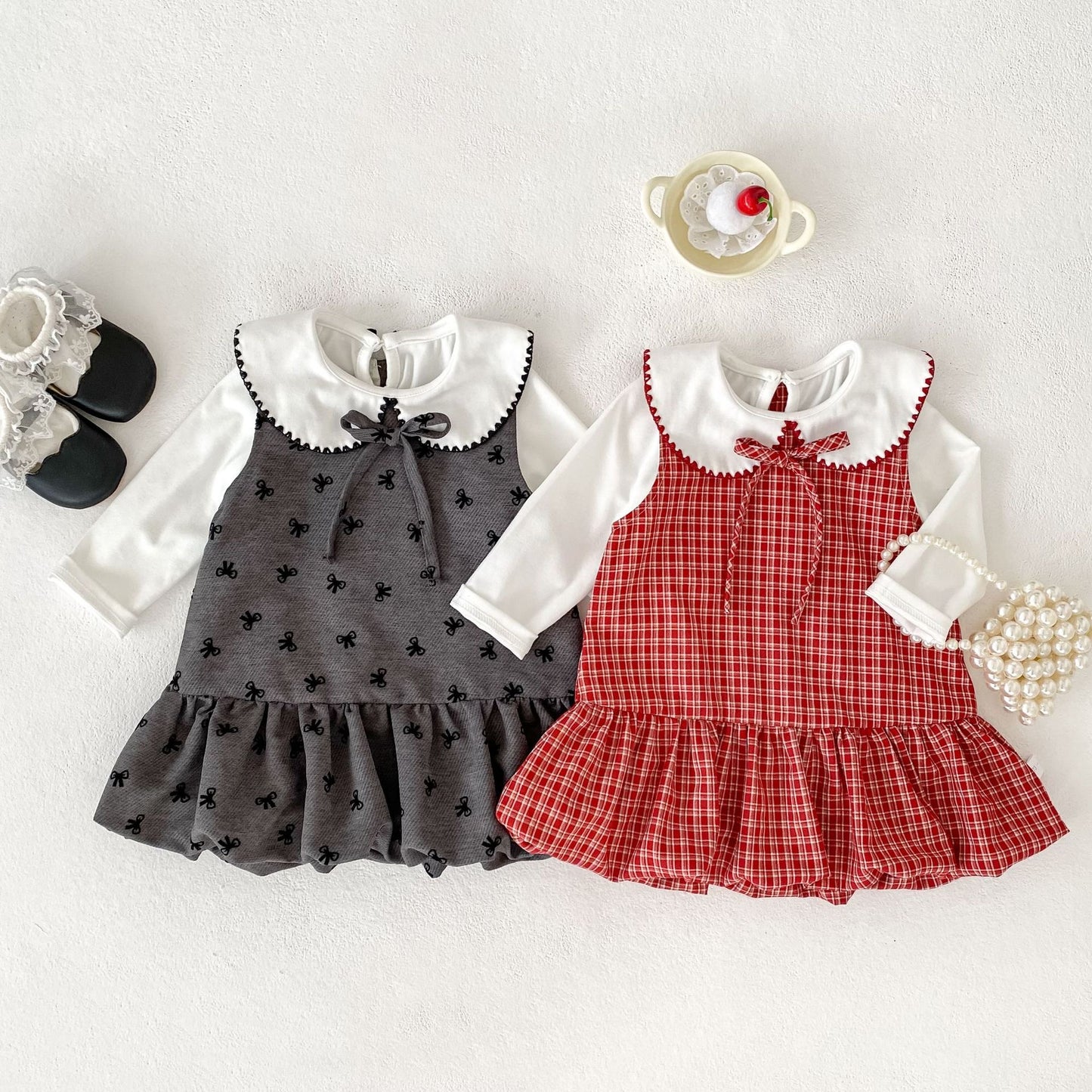 Preorder Infant Girls Savanne Inner & Dress