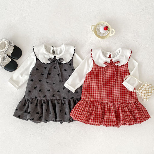 Preorder Infant Girls Savanne Inner & Dress