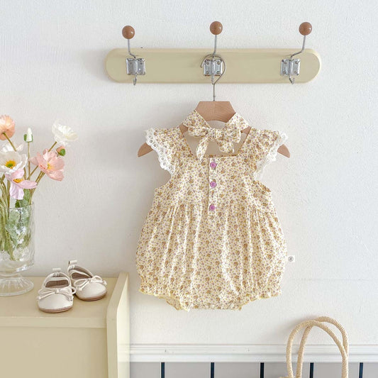 PREORDER Eris Romper & Headband