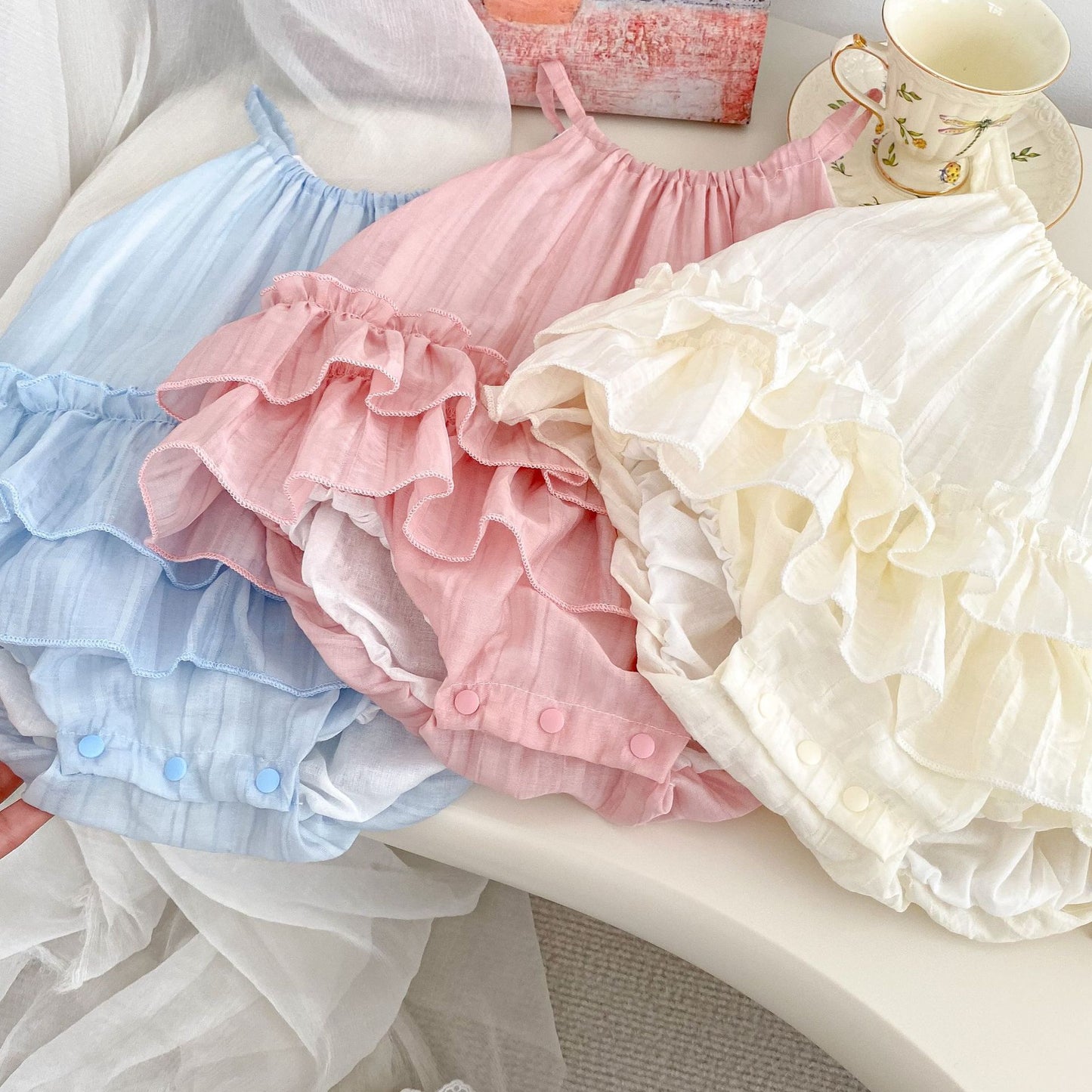 Preorder Infant Girls Trixie Romper