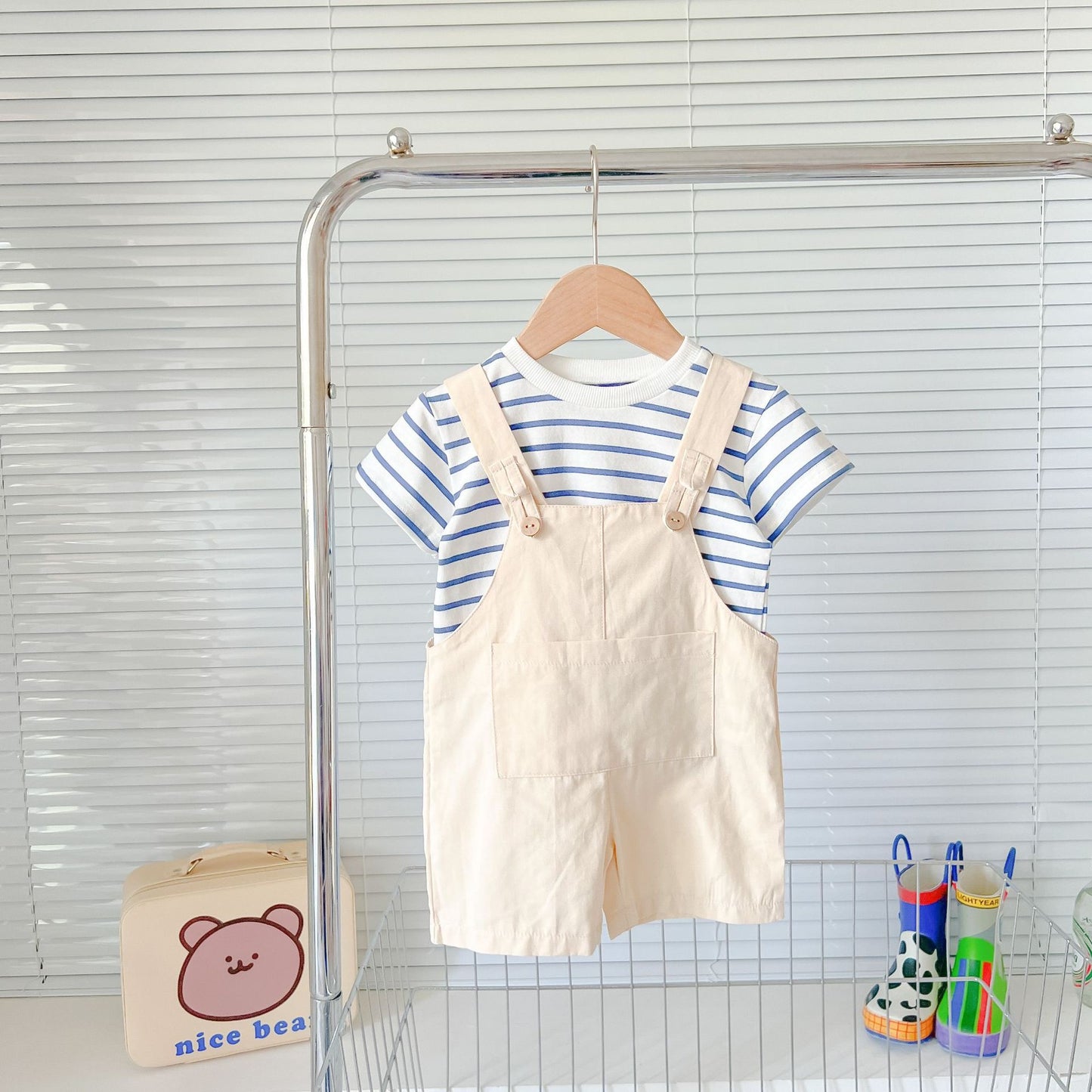 PREORDER Milo Shirt & Jumpsuit Infant Boys