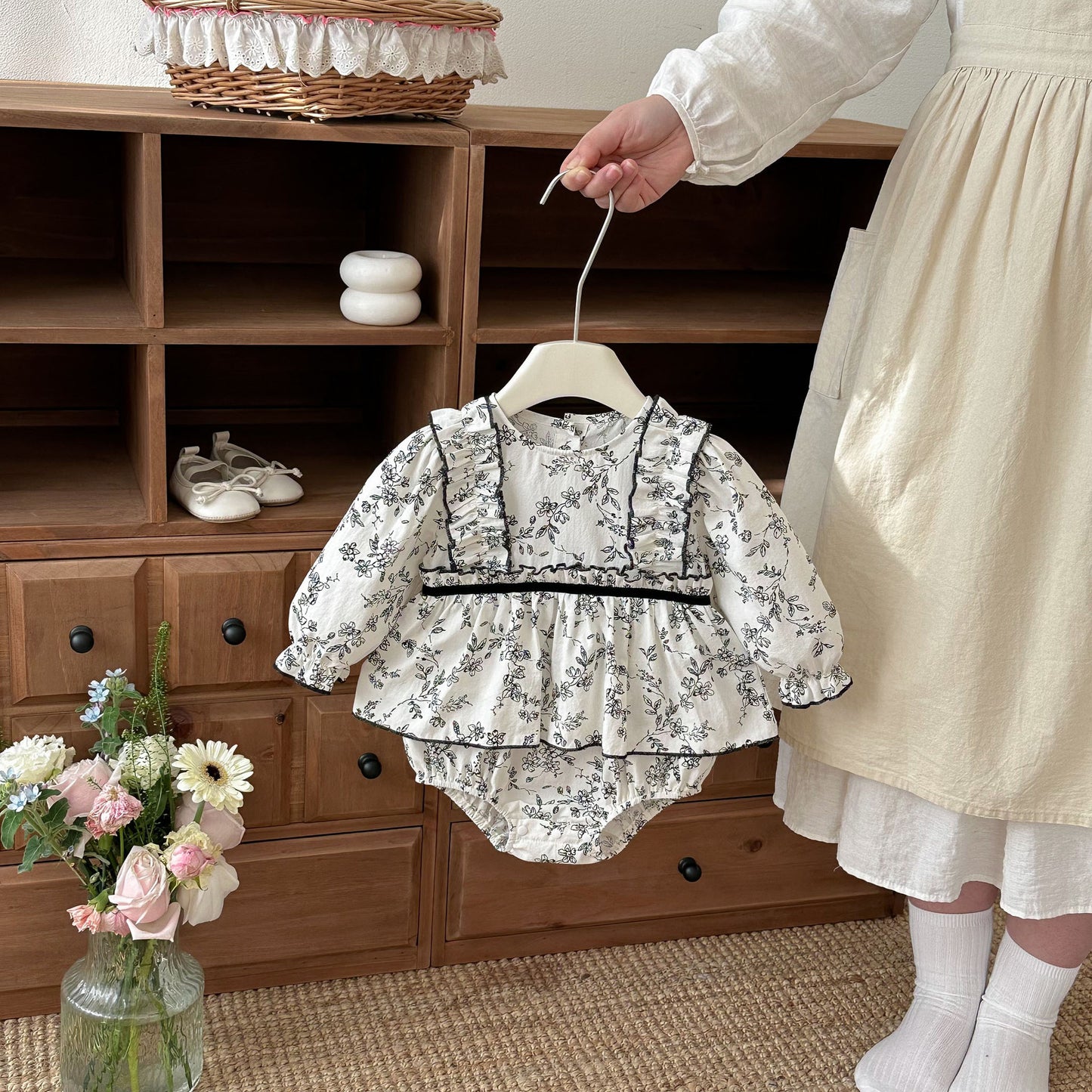 Preorder Gia Long Sleeved Romper