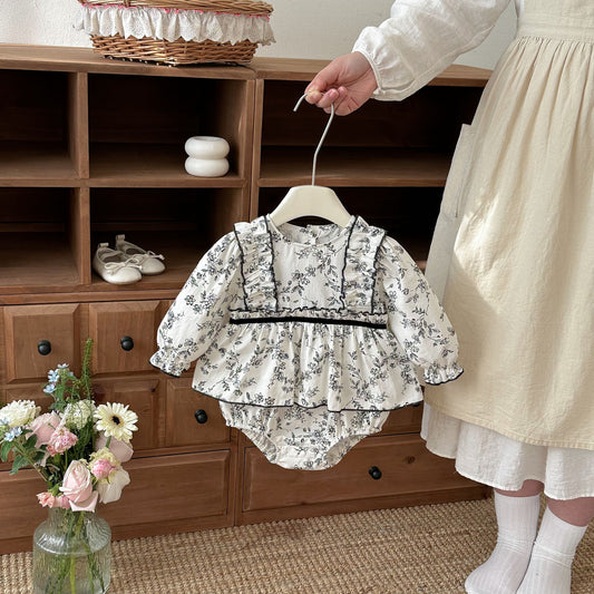 Preorder Gia Long Sleeved Romper