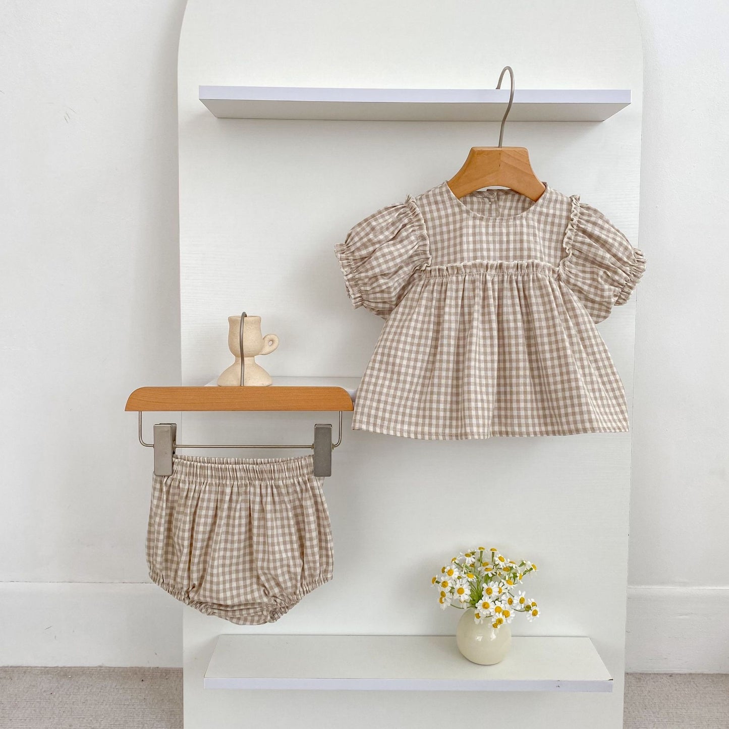 Beryl Top & Bloomers